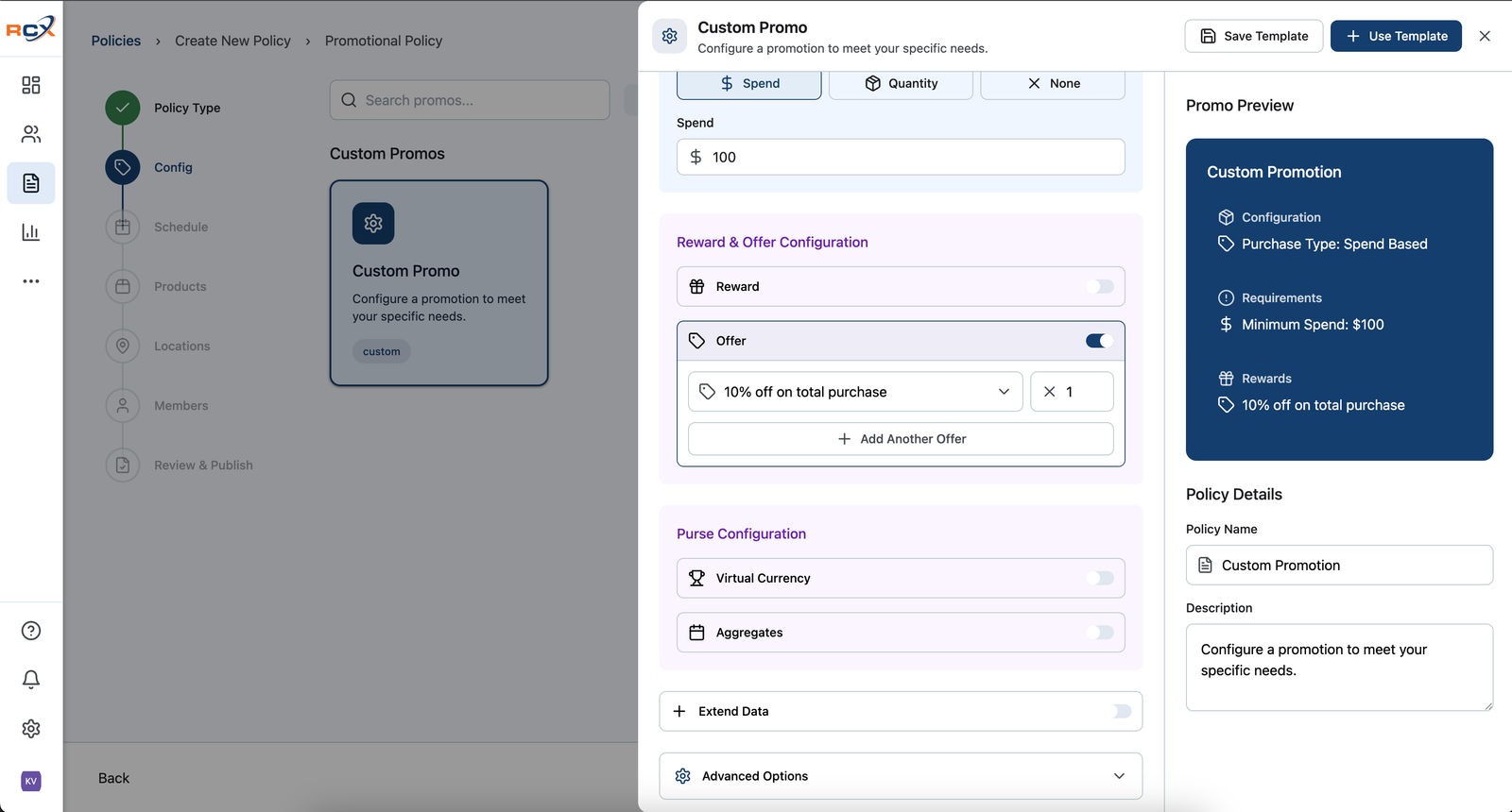 Enhanced Loyalty Solutions Platform